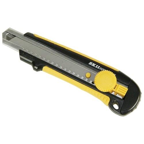 あわせ買い1999円以上で送料お得)藤原産業 SK11 カッターナイフ L