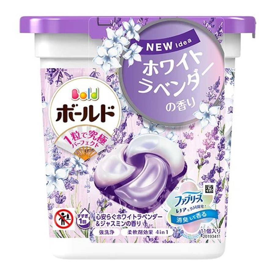 ボールド (あわせ買い1999円以上で送料お得)P&G ジェルボール4D 心