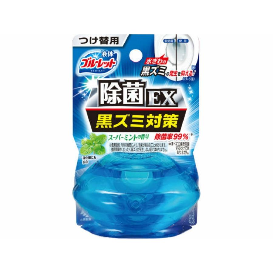 【新品】 日本 液体ブルーレットおくだけ 除菌EX スーパーミントの香り 無色の水 つけ替用 icsef.edu.co icsef.edu.co
