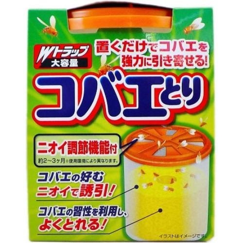 【あわせ買い1999円以上で送料お得】ライオンケミカル Wトラップ 大容量 コバエとり 長時間用｜home-life