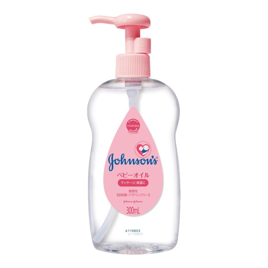 【あわせ買い1999円以上で送料無料】ジョンソン ベビーオイル 微香性 300ml
