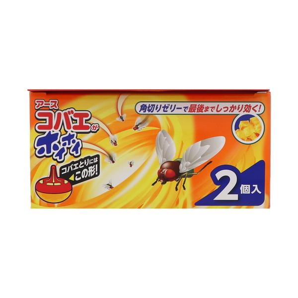 あわせ買い1999円以上で送料お得)アース製薬 コバエがホイホイ 2個入