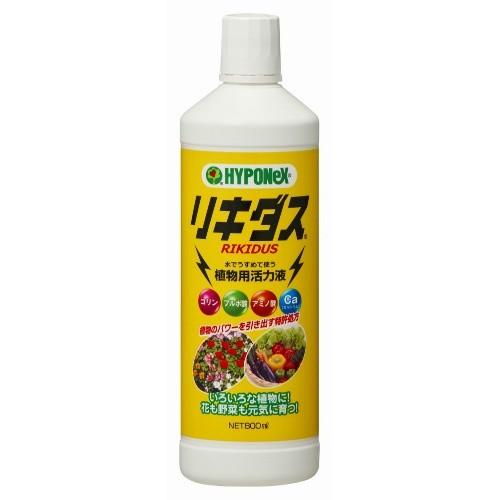 あわせ買い1999円以上で送料お得)ハイポネックス リキダス 800ml