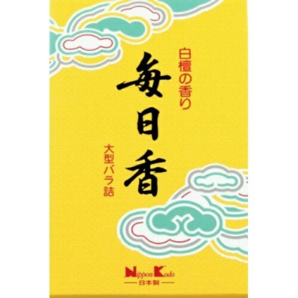 日本香堂 (送料お得・まとめ買い×5個セット)日本香堂 毎日香