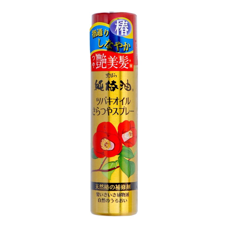 黒ばら本舗 (送料お得・まとめ買い×6個セット)ツバキオイルさら