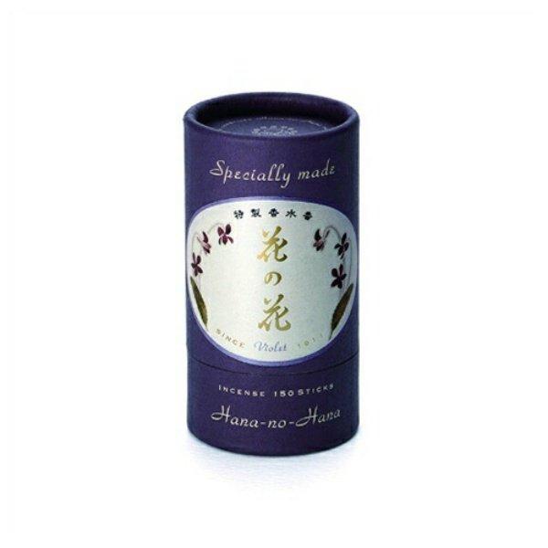 (送料お得・まとめ買い×9個セット)日本香堂 特製 花の花 すみれ スティック 150本入_1