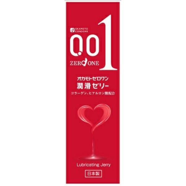 (送料お得・まとめ買い×10個セット)オカモトゼロワン潤滑ゼリー
