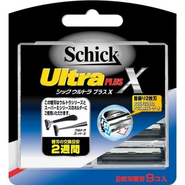 シック ウルトラプラスＸ 替刃12個セット 送料お得・まとめ買い×12個セット)シック ウルトラプラスX 替刃 ( 9コ