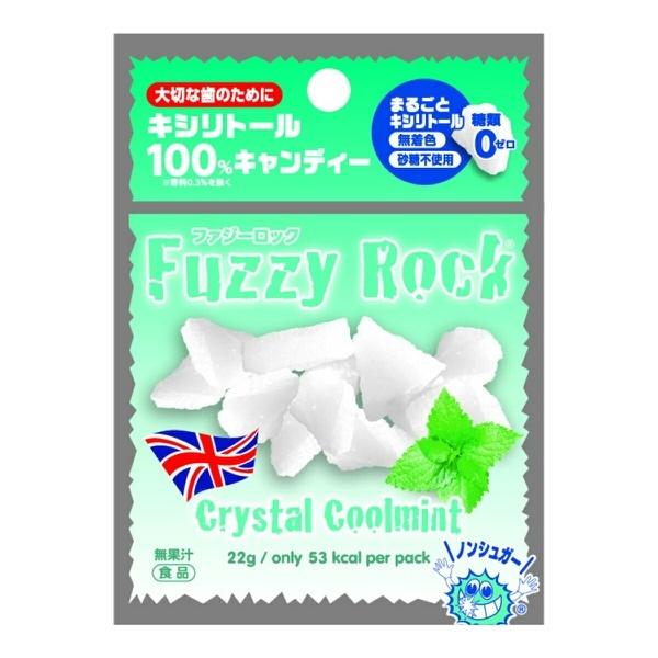 【送料お得・まとめ買い×60個セット】ビタットジャパン ファジーロック ミニ クールミント 22g キシリトール100% キャンディー