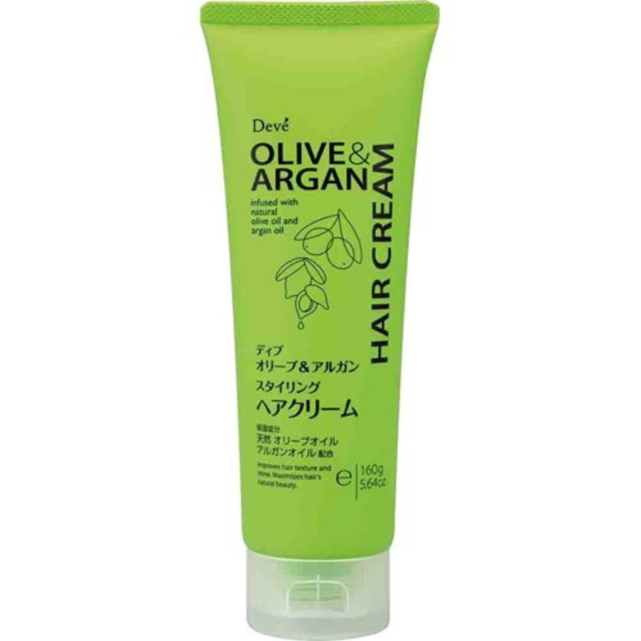 あわせ買い1999円以上で送料無料 ディブ オリーブ アルガン ヘアクリーム 160g 103 ホームライフ ヤフー店 通販 Yahoo ショッピング