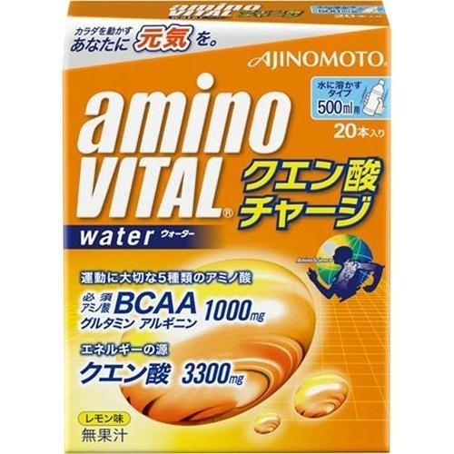 独特の素材 驚きの値段 味の素 アミノバイタル AMINO VITAL クエン酸チャージウォーター 20本入 italytravelpapers.com italytravelpapers.com