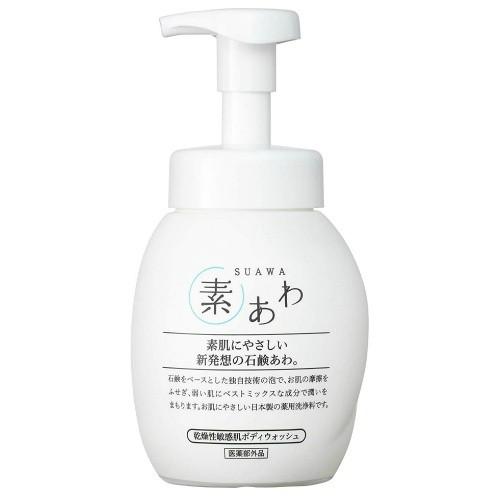 【あわせ買い1999円以上で送料お得】マックス 薬用 素あわ ボディーソープ 500ml｜home-life