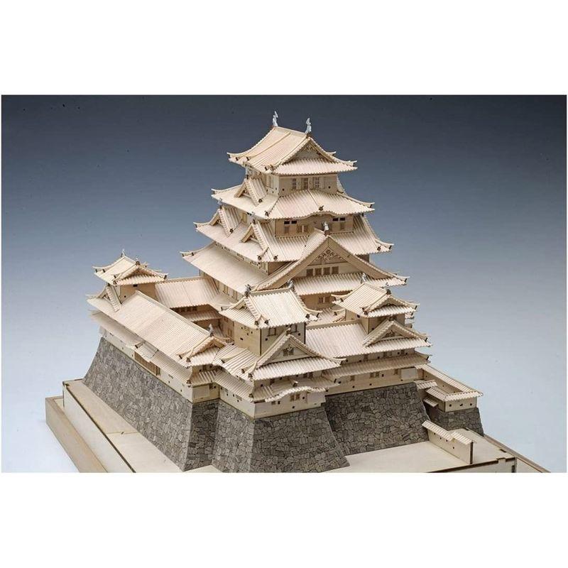 ブランド品専門のブランド品専門のウッディジョー 150 姫路城 木製模型 組立キット 建物