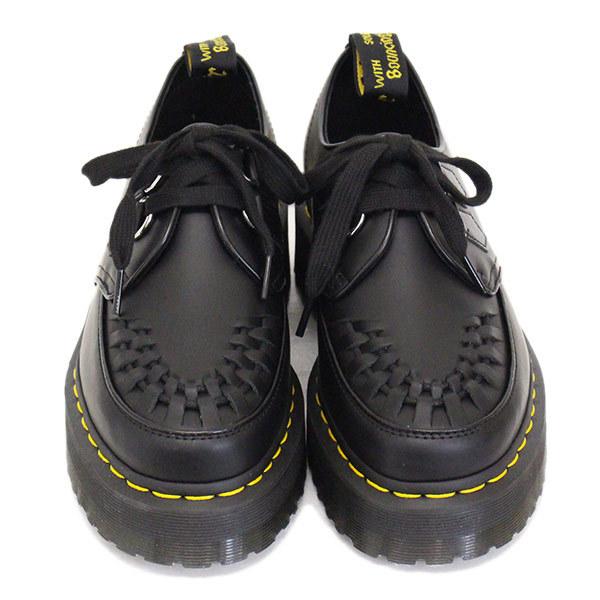 Dr.Martens (ドクターマーチン)  SIDNEY シドニー Dリング CREEPER クリーパー 24994001 (BLACK) メンズ レディース ラバーソール｜home｜02