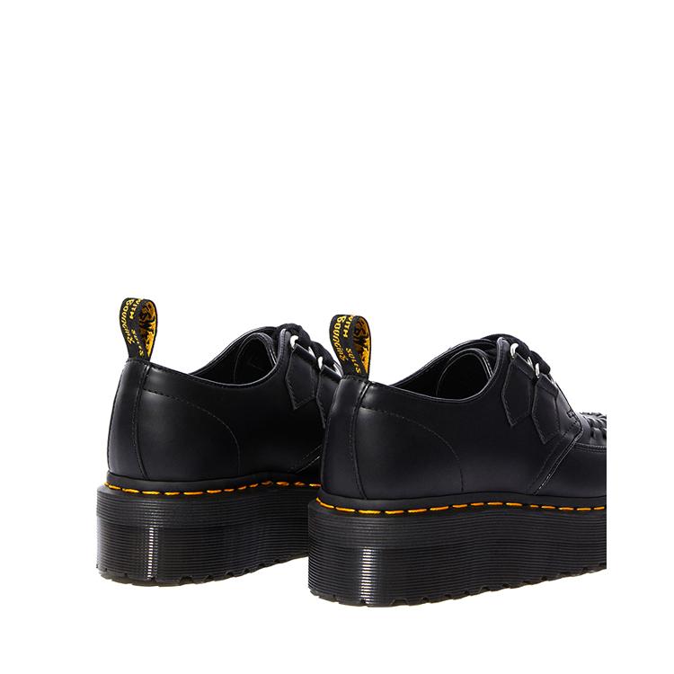 Dr.Martens (ドクターマーチン)  SIDNEY シドニー Dリング CREEPER クリーパー 24994001 (BLACK) メンズ レディース ラバーソール｜home｜03