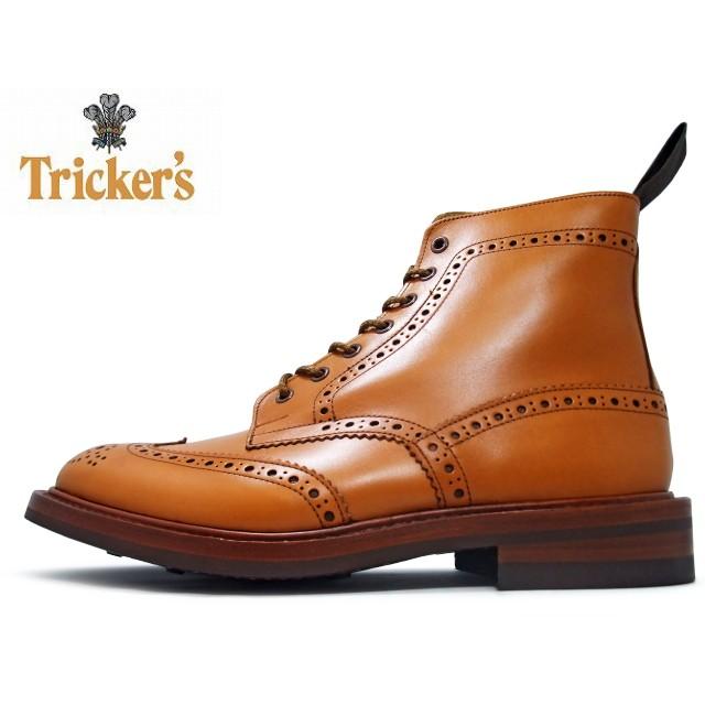 Tricker's（トリッカーズ） TRICKER`S MALTON 2508 (ACORN ANTIQUE