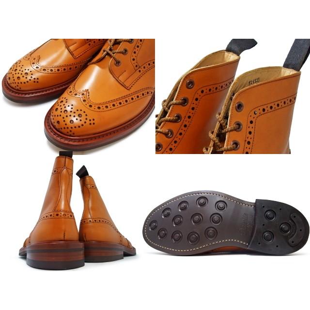 ま*こ様 Tricker's トリッカーズ カントリーブーツ MALTON UK Tricker's（トリッカーズ） TRICKER`S MALTON 2508 (ACORN ANTIQUE
