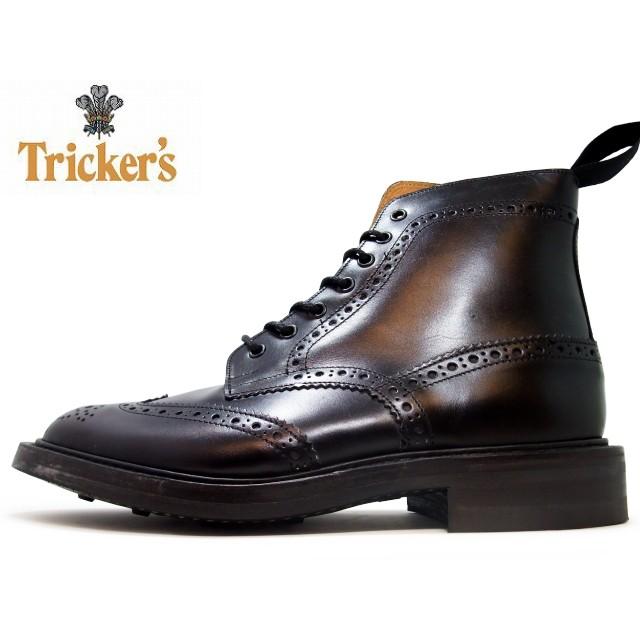 12周年記念イベントが TRICKER`S トリッカーズ MALTON 2508 BLACK CALF