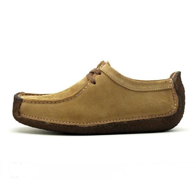 CLARKS (クラークス) ORIGINALS WOMENS NATALIE オリジナルス レディース ナタリー 26126802 (OAKWOOD SUEDE) モカシン｜home