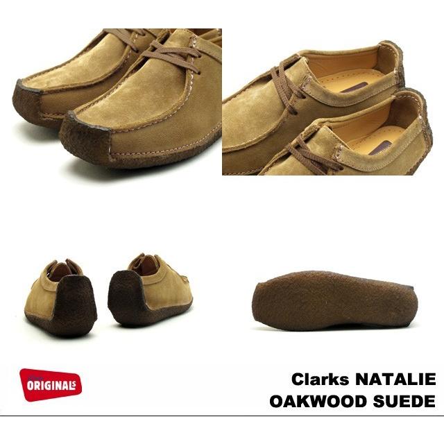 CLARKS (クラークス) ORIGINALS WOMENS NATALIE オリジナルス レディース ナタリー 26126802 (OAKWOOD SUEDE) モカシン｜home｜02