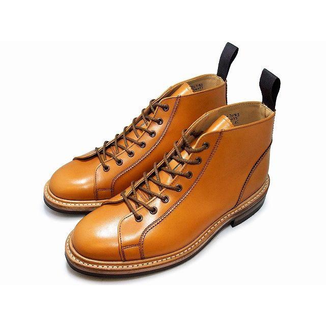 TRICKER`S (トリッカーズ) MONKEY BOOTS 6077 (ACORN ANTIQUE) モンキーブーツ DAINITE SOLE ダイナイトソール｜home｜02