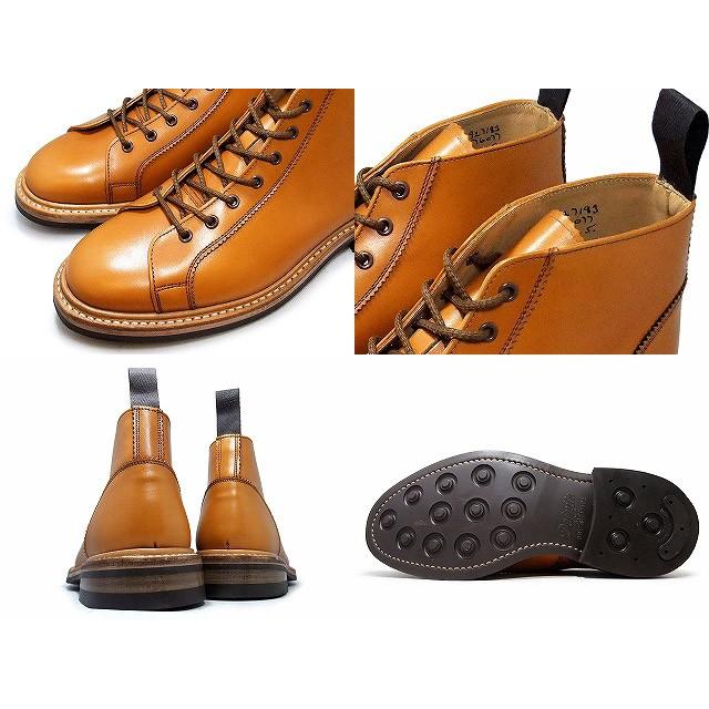 TRICKER`S (トリッカーズ) MONKEY BOOTS 6077 (ACORN ANTIQUE) モンキーブーツ DAINITE SOLE ダイナイトソール｜home｜03