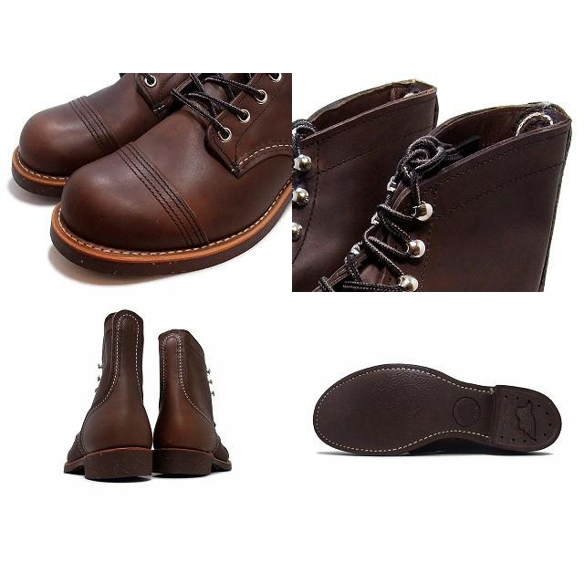 RED WING SHOES（レッドウィング） REDWING 6インチ IRON RANGE BOOTS