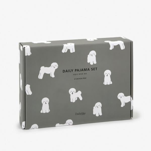 他店圧倒価格 最安値に挑戦 Dailylike デイリーライク 全身ビションのサテンコットンパジャマ ビションフリーゼ Mサイズ Ds Pochitt Collection Yahoo 店 通販 Yahoo ショッピング 最新モデルが入荷 Www Mysmileteethwhitening Com