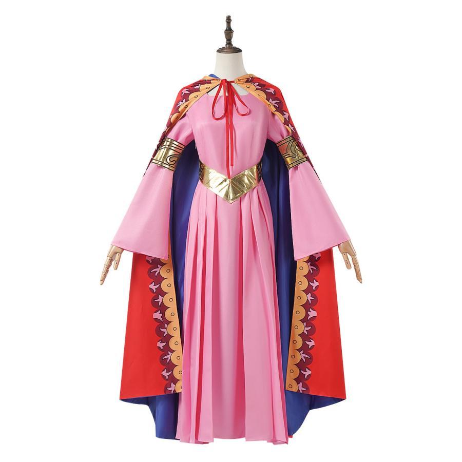ONE PIECE（ワンピース）海賊王 風 ネフェルタリ D ビビ コスプレ衣装