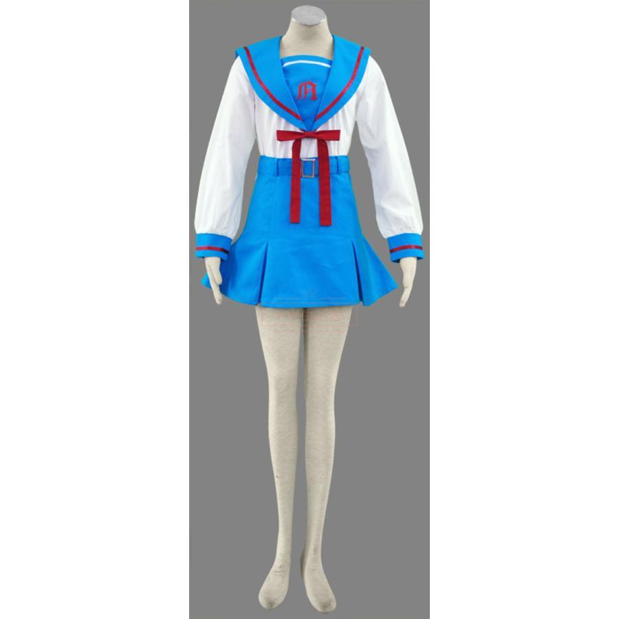 涼宮ハルヒの憂鬱 北高女子制服 涼宮 ハルヒ コスプレ衣装 アニコス