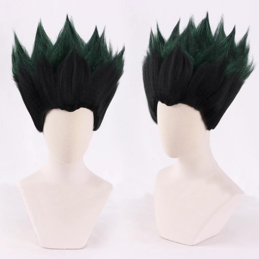 ハンター×ハンター 風 ゴン フリークス コスプレウィッグ かつら WIG