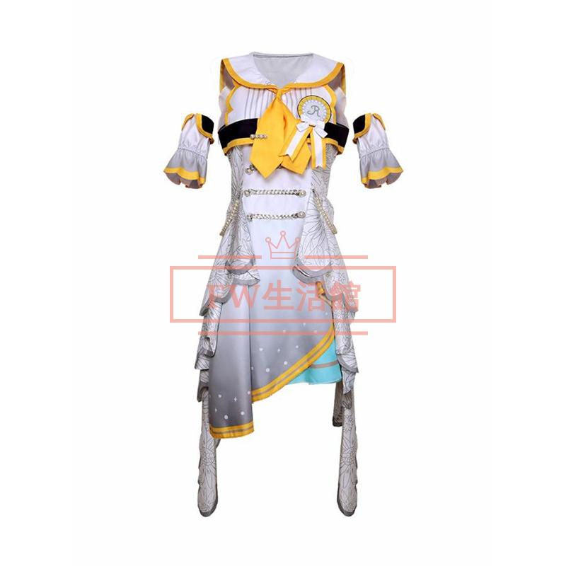 プロジェクトセカイ カラフルステージ! プロセカ 鏡音リンコスプレ衣装