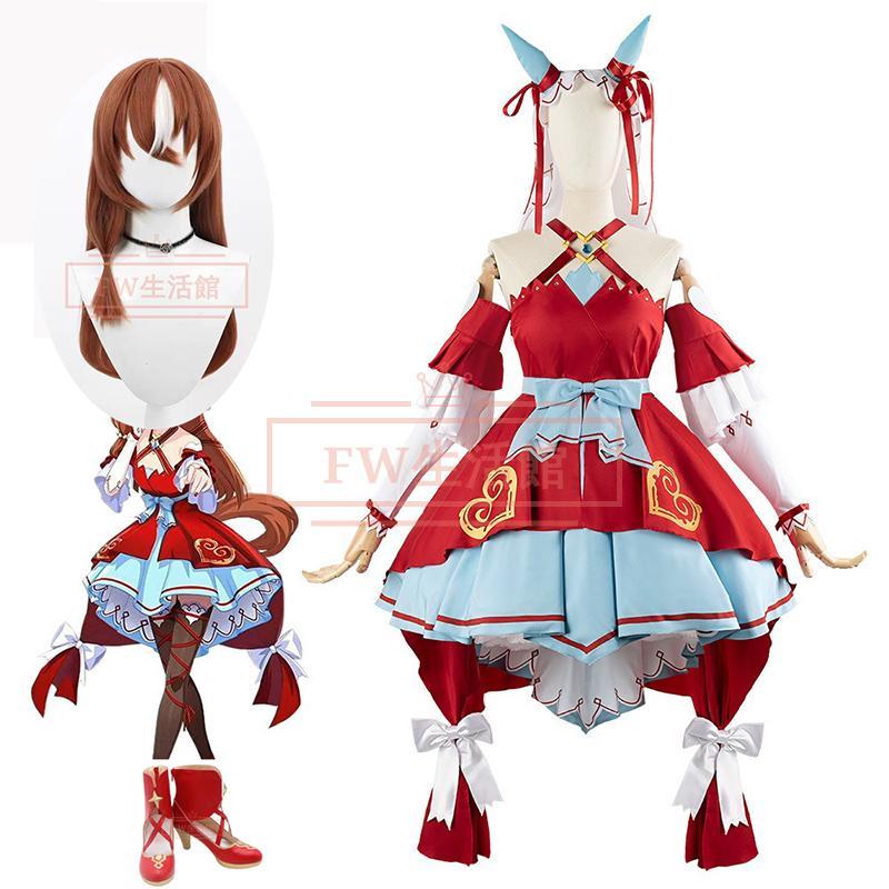 ウマ娘 スティルインラブ コスプレ 衣装 一部欠品あり ウマ娘 プリティーダービー スティルインラブ コスプレ 衣装 cosplay