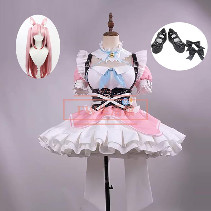 バーチャル YouTuber Vtuber 風 結城さくな Yuuki Sakuna コスプレ衣装