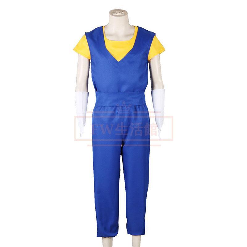 ドラゴンボール超Z孫 悟空ベジータベジット 戦闘制服 コスプレ衣装