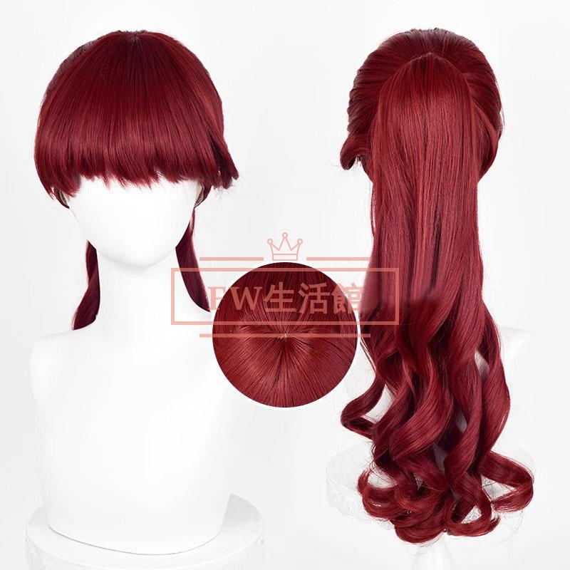 ペルソナ5 芳澤かすみ コスプレウィッグ かつら WIG 耐熱 大人 cosplay