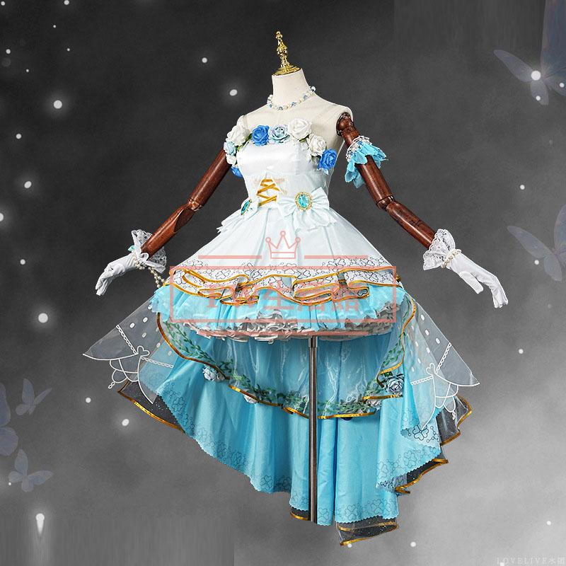 LoveLive ラブライブ 渡辺曜 花嫁 コスプレ衣装 コスチューム 演出服