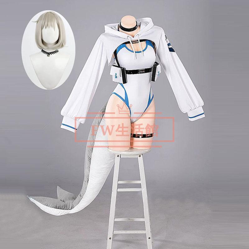 ブルーアーカイブ Blue Archive風 淵上 コトネコスプレ衣装 ウィッグ
