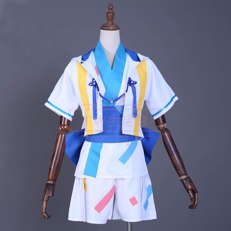 あんスタ Ra*bits 七夕 コスプレ 衣装 あんさんぶるスターズ! Ra*bits風 挑戦！！願いの七夕祭ver.コスプレ