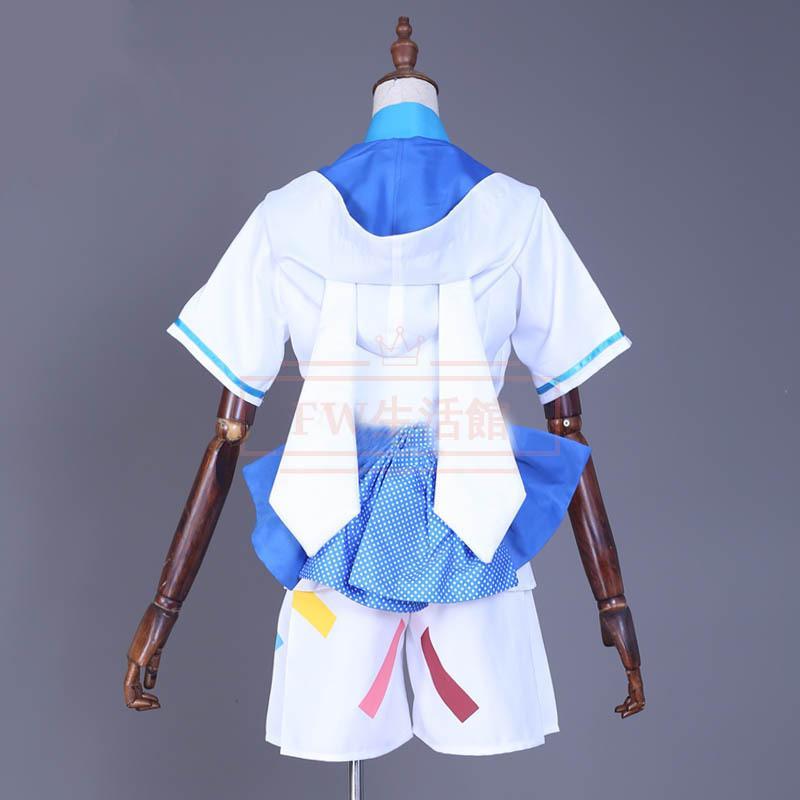 あんスタ Ra*bits 七夕 コスプレ 衣装 あんさんぶるスターズ! Ra*bits風 挑戦！！願いの七夕祭ver.コスプレ