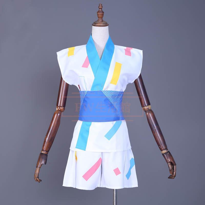 あんスタ Ra*bits 七夕 コスプレ 衣装 あんさんぶるスターズ! Ra*bits風 挑戦！！願いの七夕祭ver.コスプレ