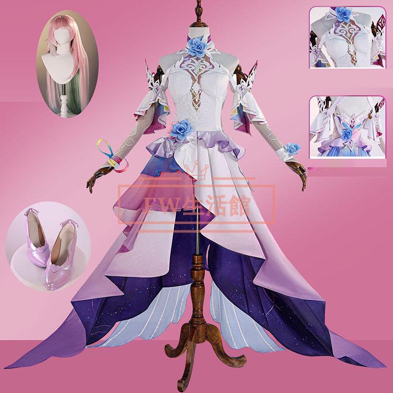 崩壊：スターレイル キュレネ Cyrene コスプレ衣装 ウィッグ 靴