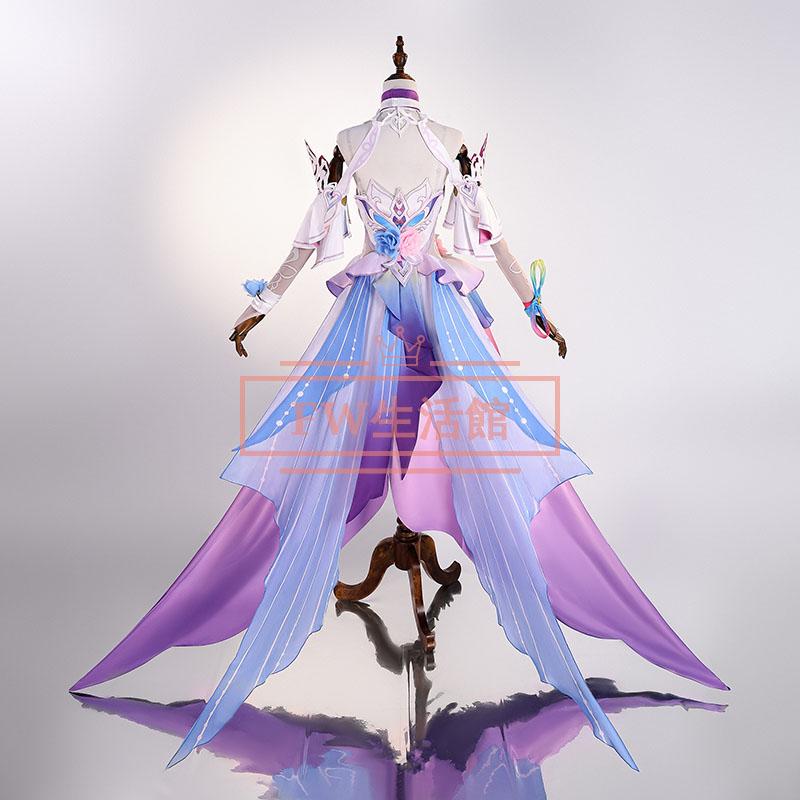 崩壊：スターレイル キュレネ Cyrene コスプレ衣装 ウィッグ 靴