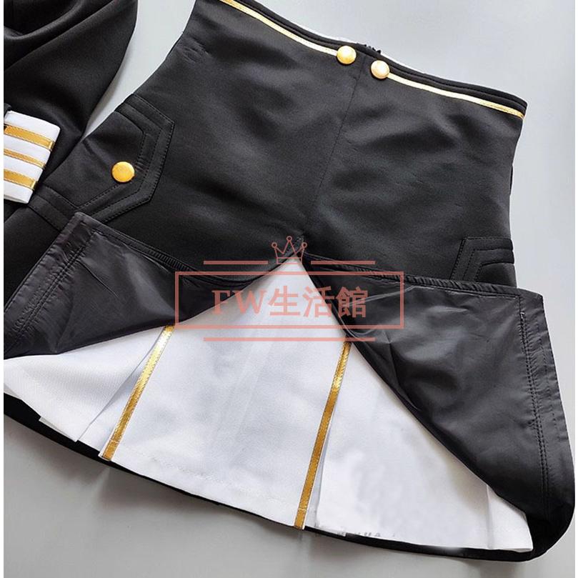 の*イ様 ヘヴィーオブジェクト　ミリンダのチャコット製のコスプレ衣装です 86―エイティシックス― 風 ヴラディレーナ・ミリーゼ コスプレ衣装