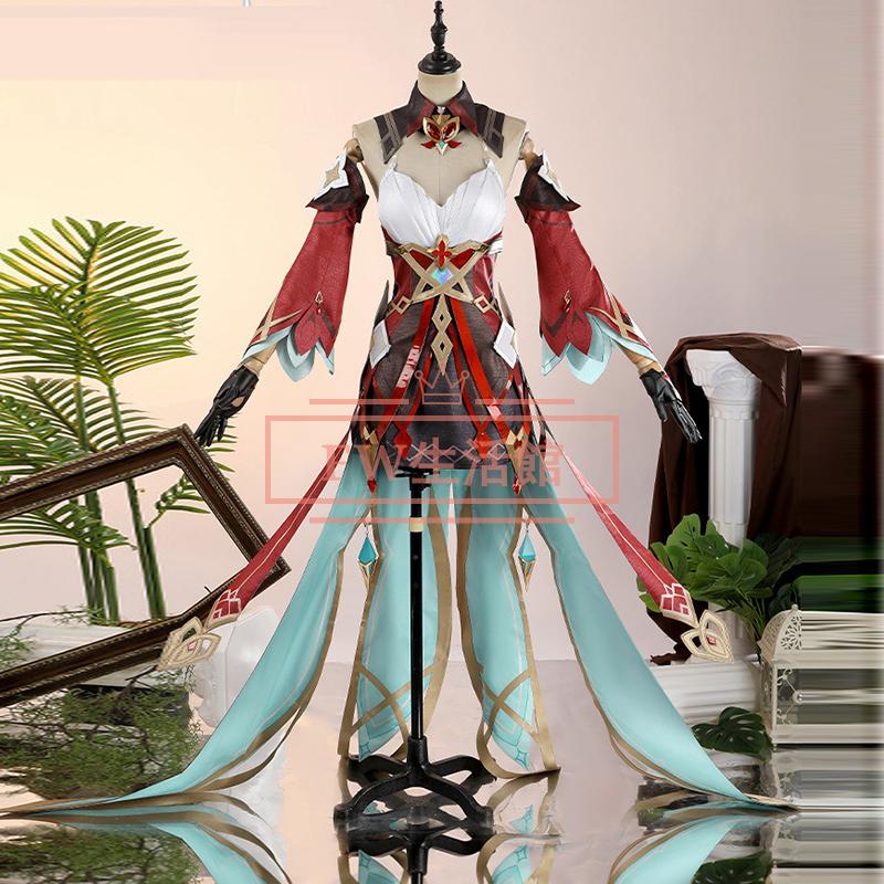 原神 Genshin 魔女会 アリス Alice コスプレ衣装 コスチューム cosplay