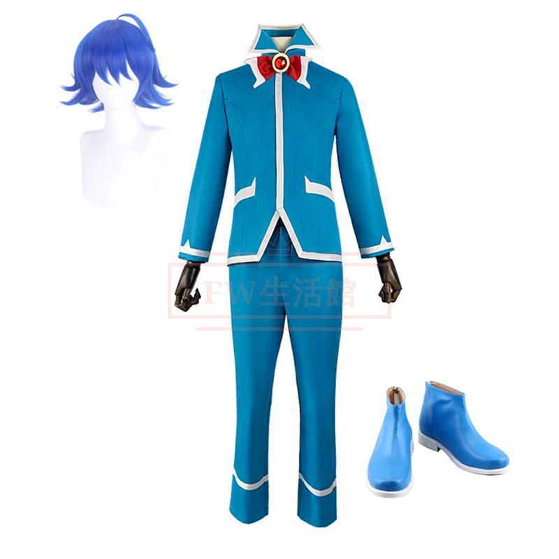 魔入りました！入間くん 鈴木入間 コスプレ 衣装 ウィッグ 靴 フルセット 魔入りました!入間くん 鈴木入間 コスプレ衣装 ウィッグ コスプレ靴