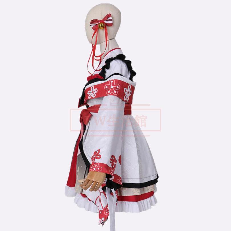 バーチャルYouTuber　VTuber　Alice Mana　有栖マナ コスプレ衣装 コスチューム 演出服 アニメ ゲーム ハロウィン cosplay 変装_2