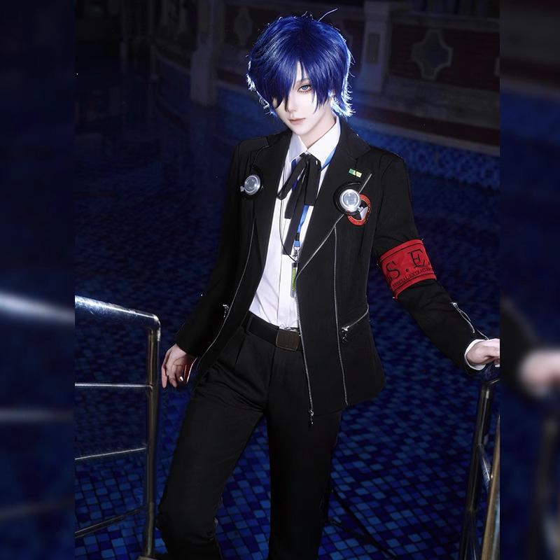 ペルソナ3 結城 理 ゆうきまこと コスプレ衣装 ウィッグ コスチューム