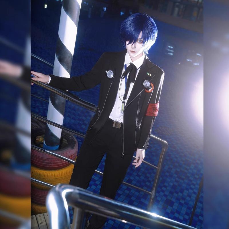ペルソナ3 結城 理 ゆうきまこと コスプレ衣装 ウィッグ コスチューム