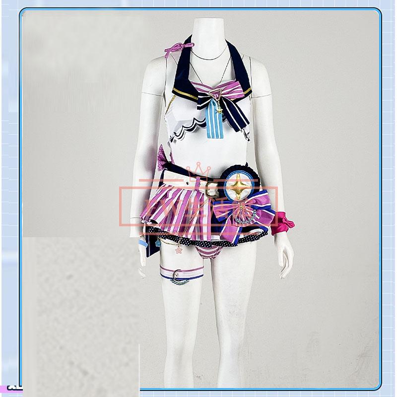 hololive ホロライブ VTuber summer 姫森ルーナ ひめもりるな コスプレ